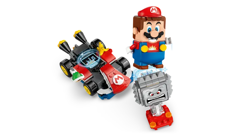 Lego Super Mario 72043 Mario Kart – Interaktivni LEGO Mario & Standard Kart