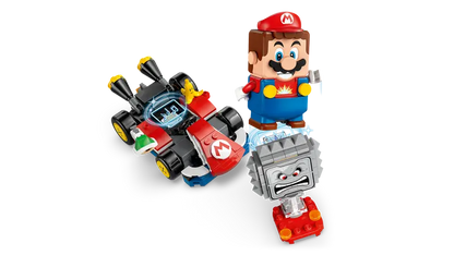 Lego Super Mario 72043 Mario Kart – Interaktivni LEGO Mario & Standard Kart