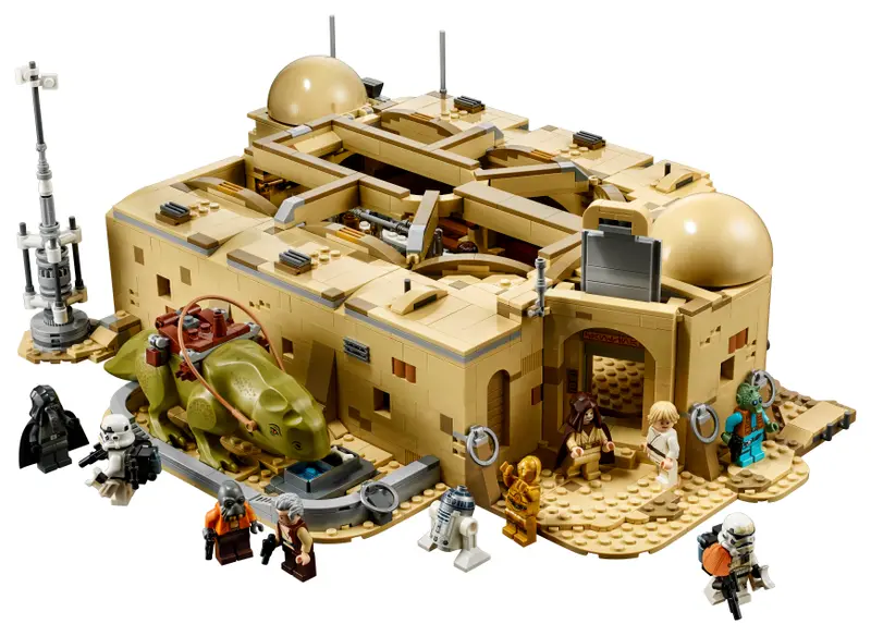 LEGO Star Wars 75290 Taverna Mos Eisley