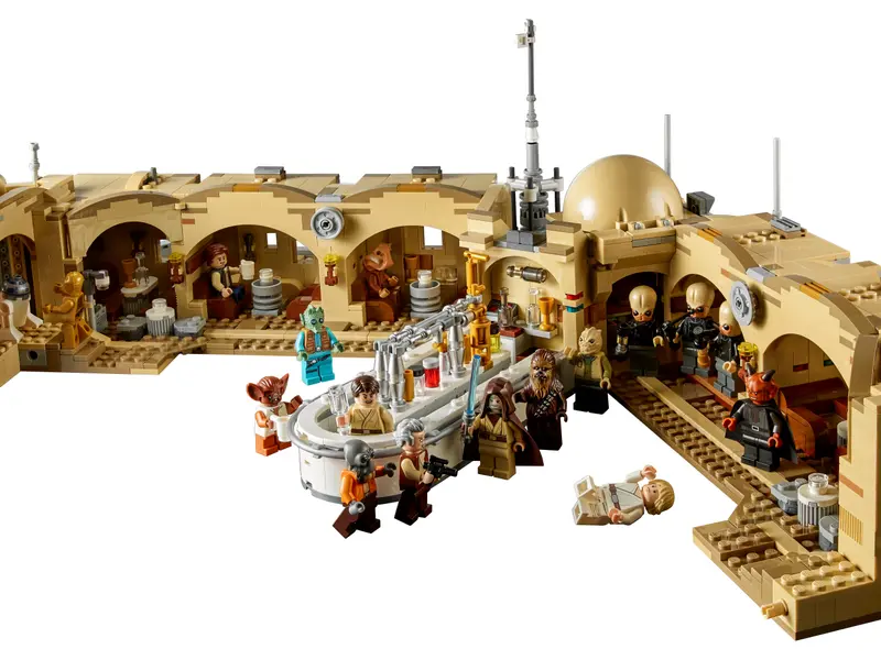 LEGO Star Wars 75290 Taverna Mos Eisley