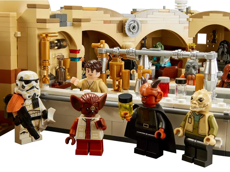 LEGO Star Wars 75290 Taverna Mos Eisley