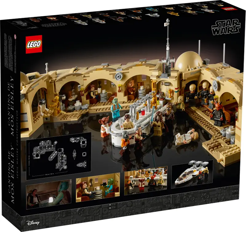 LEGO Star Wars 75290 Taverna Mos Eisley
