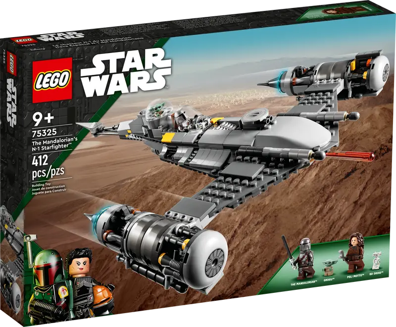 Lego Star Wars 75325 Mandalorčev zvezdni lovec N-1