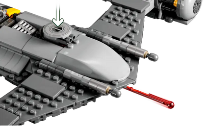 Lego Star Wars 75325 Mandalorčev zvezdni lovec N-1