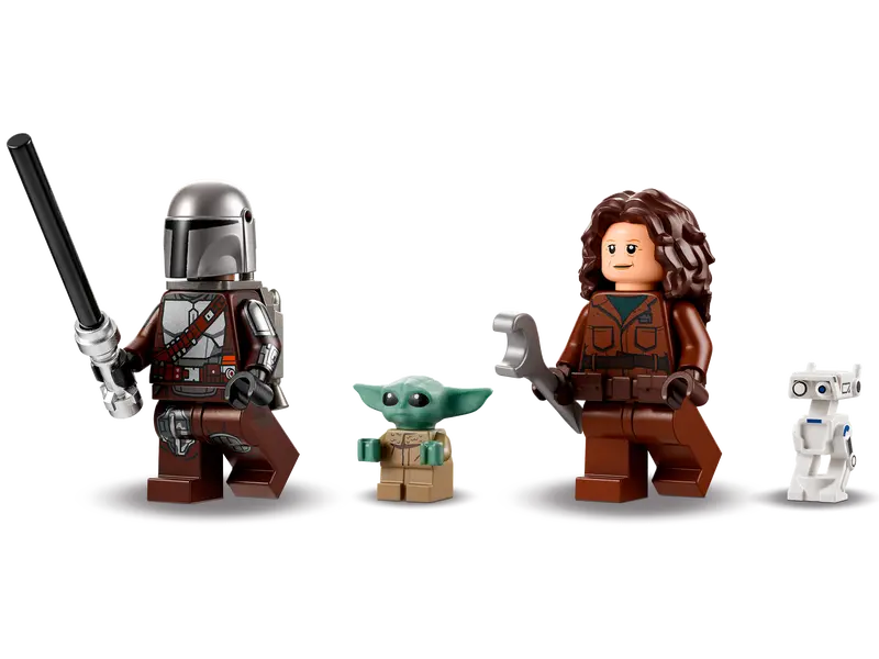 Lego Star Wars 75325 Mandalorčev zvezdni lovec N-1