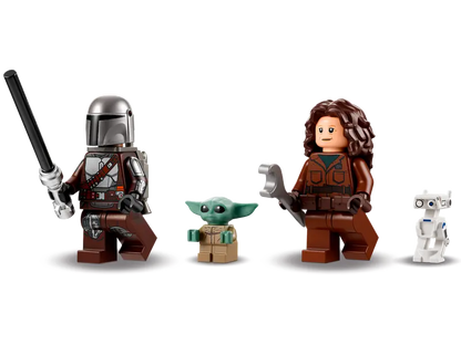 Lego Star Wars 75325 Mandalorčev zvezdni lovec N-1