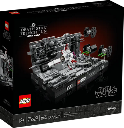 LEGO Star Wars 75329 Diorama jarka na Zvezdi smrti
