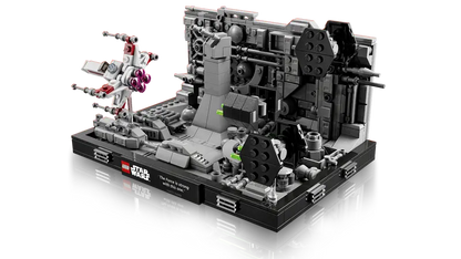 LEGO Star Wars 75329 Diorama jarka na Zvezdi smrti