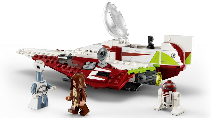 Lego Star Wars 75333 Obi-Wan Kenobijev jedijevski Starfighter