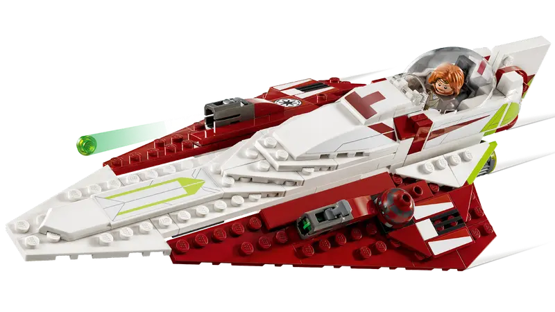 Lego Star Wars 75333 Obi-Wan Kenobijev jedijevski Starfighter