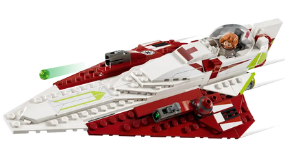 Lego Star Wars 75333 Obi-Wan Kenobijev jedijevski Starfighter