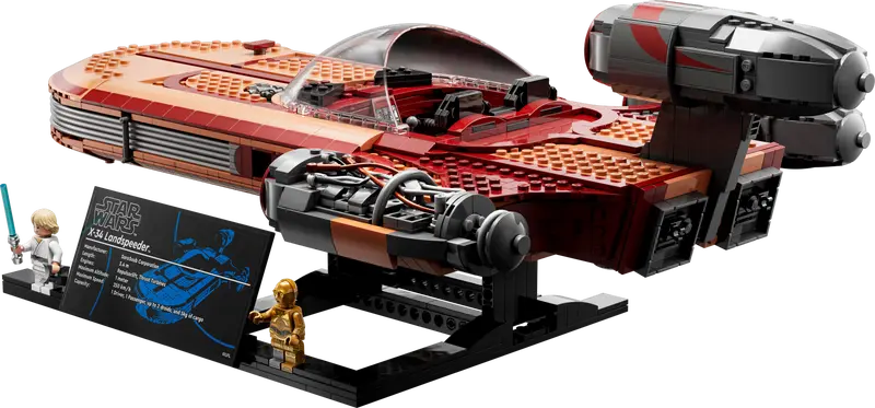 LEGO Star Wars 75341 Kopenski dirkalnik Luka Skywalkerja