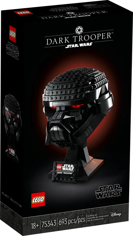 LEGO Star Wars 75343 Čelada Mračnega bojevnika