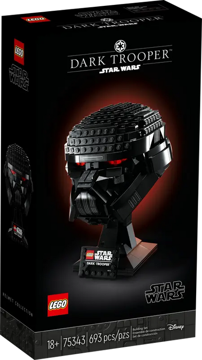 LEGO Star Wars 75343 Čelada Mračnega bojevnika