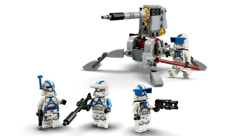 LEGO 75345 Star Wars: Bojni paket klonskih bojevnikov 501. enote