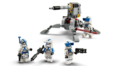 LEGO 75345 Star Wars: Bojni paket klonskih bojevnikov 501. enote