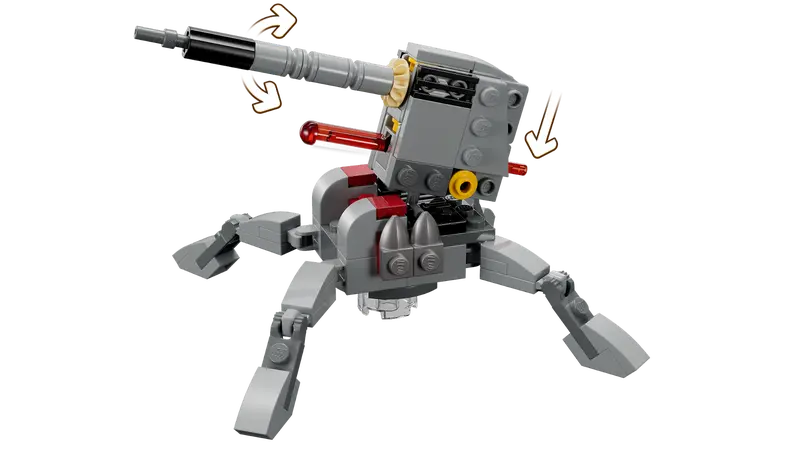 LEGO 75345 Star Wars: Bojni paket klonskih bojevnikov 501. enote