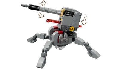 LEGO 75345 Star Wars: Bojni paket klonskih bojevnikov 501. enote