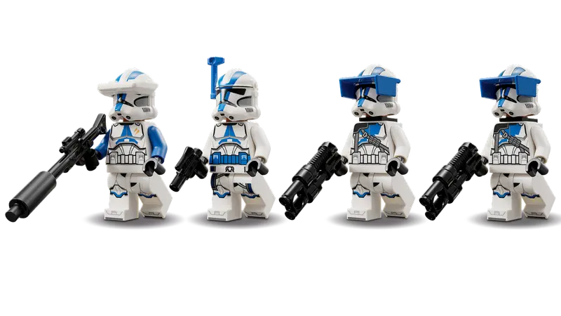 LEGO 75345 Star Wars: Bojni paket klonskih bojevnikov 501. enote