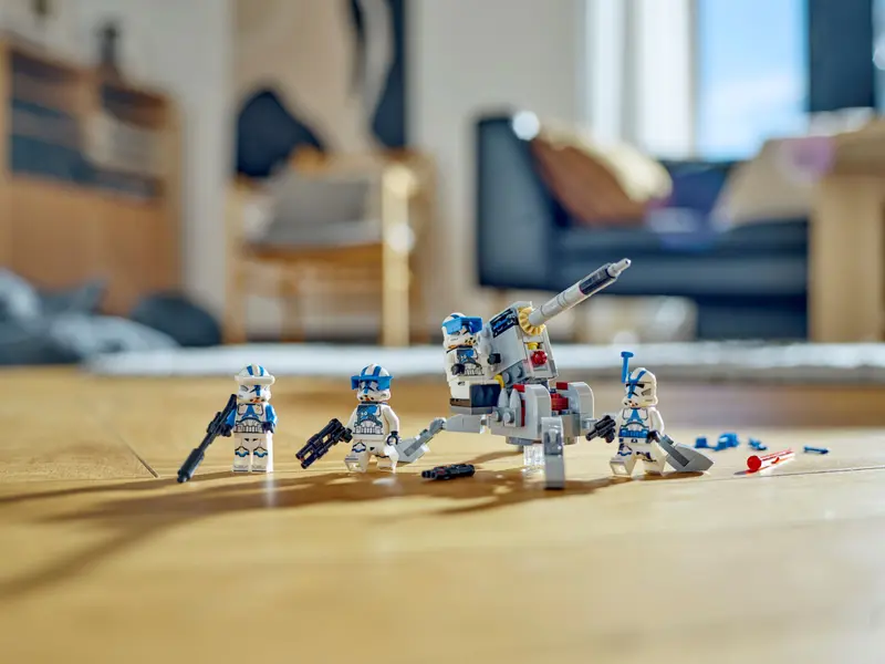 LEGO 75345 Star Wars: Bojni paket klonskih bojevnikov 501. enote