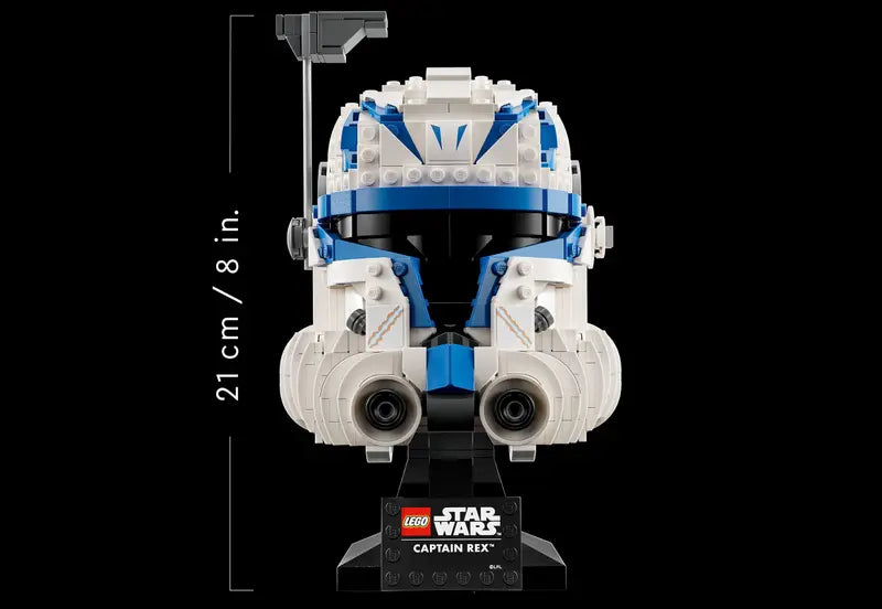 LEGO Star Wars 75349 Captain Rex čelada