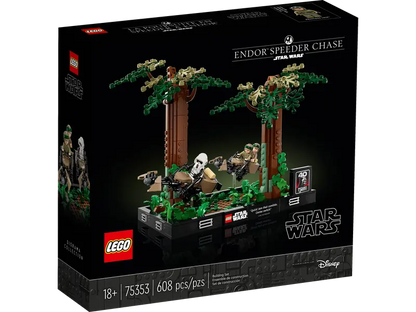 LEGO Star Wars 75353 Diorama Lov z dirkalniki na Endorju