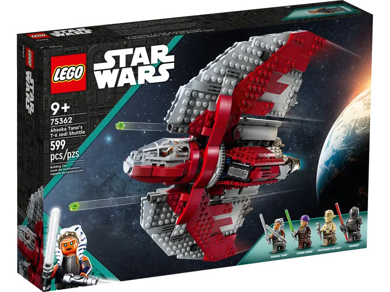 LEGO Star Wars 75362 Jedijevsko vesoljsko plovilo T-6 Ahsoke Tano