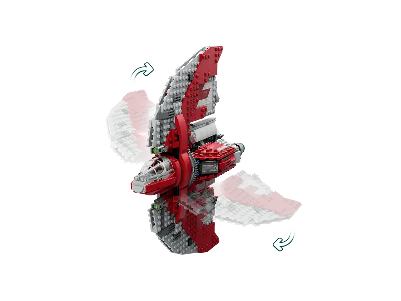 LEGO Star Wars 75362 Jedijevsko vesoljsko plovilo T-6 Ahsoke Tano