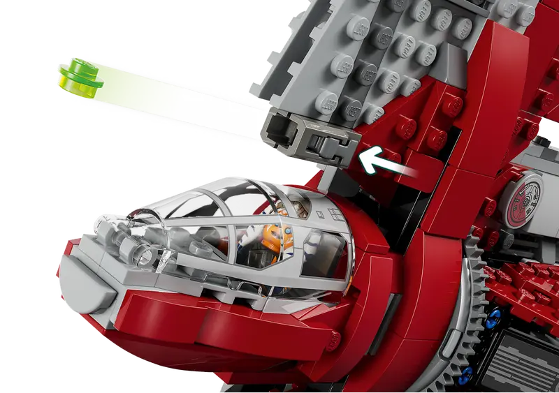 LEGO Star Wars 75362 Jedijevsko vesoljsko plovilo T-6 Ahsoke Tano