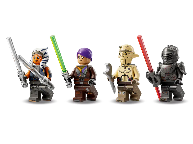 LEGO Star Wars 75362 Jedijevsko vesoljsko plovilo T-6 Ahsoke Tano