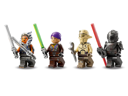 LEGO Star Wars 75362 Jedijevsko vesoljsko plovilo T-6 Ahsoke Tano