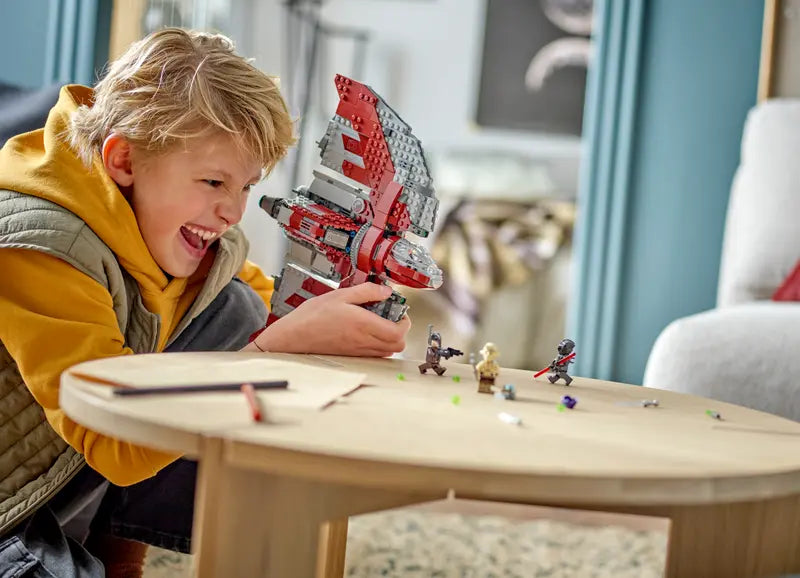LEGO Star Wars 75362 Jedijevsko vesoljsko plovilo T-6 Ahsoke Tano