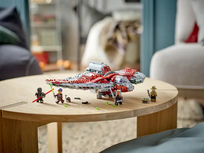LEGO Star Wars 75362 Jedijevsko vesoljsko plovilo T-6 Ahsoke Tano