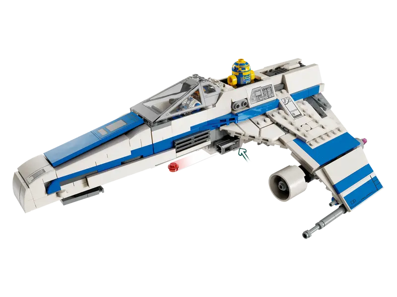 Lego Star Wars 75364 Novorepubliški E-Wing proti Shin Hatijinemu Starfighterju