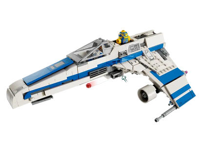 Lego Star Wars 75364 Novorepubliški E-Wing proti Shin Hatijinemu Starfighterju