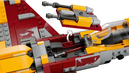 Lego Star Wars 75364 Novorepubliški E-Wing proti Shin Hatijinemu Starfighterju