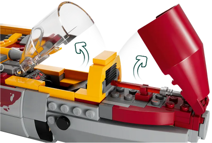 Lego Star Wars 75364 Novorepubliški E-Wing proti Shin Hatijinemu Starfighterju
