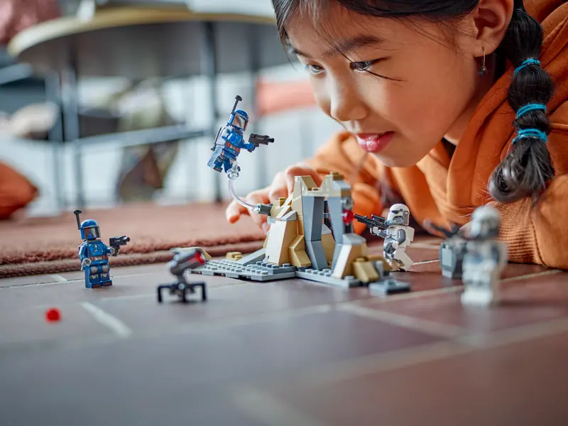 Lego Star Wars 75373 Zaseda na Mandaloru Bojni paket