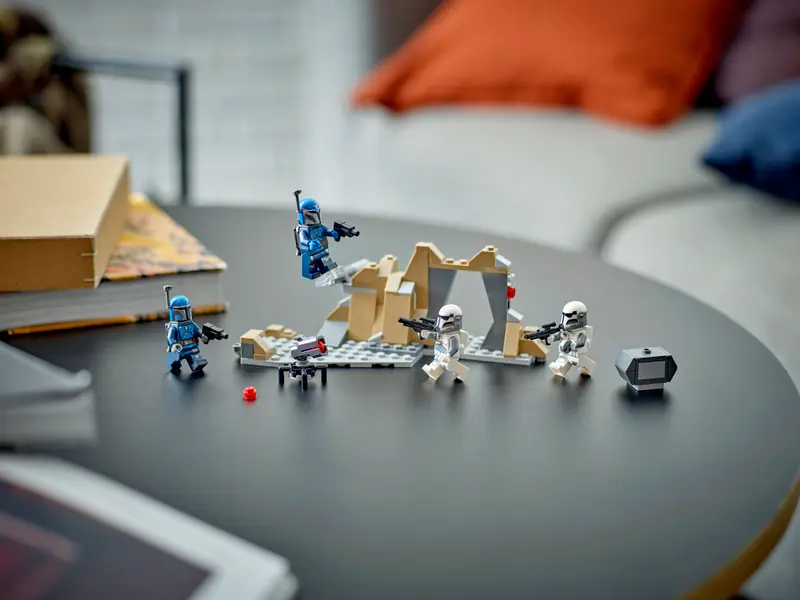 Lego Star Wars 75373 Zaseda na Mandaloru Bojni paket