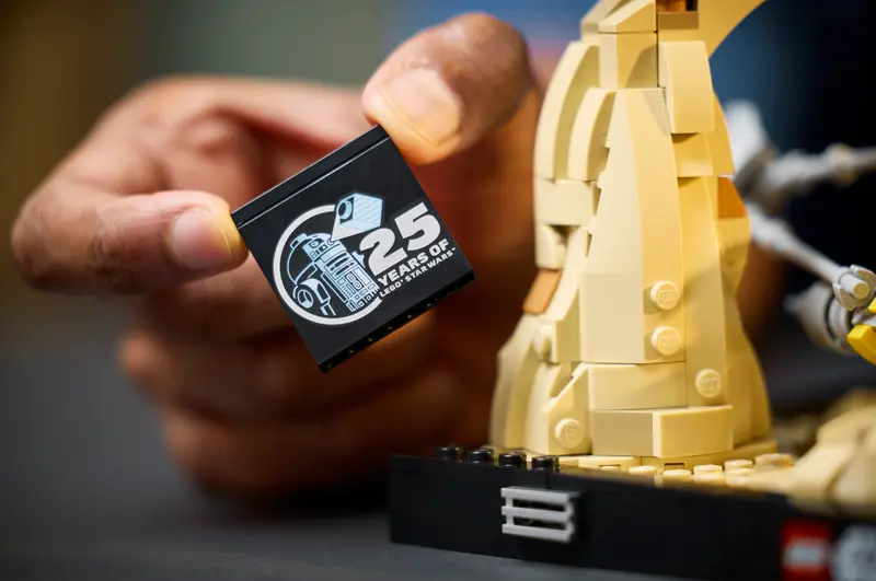 Lego Star Wars 75380 Diorama Mos Espa Podrace