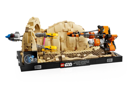 Lego Star Wars 75380 Diorama Mos Espa Podrace