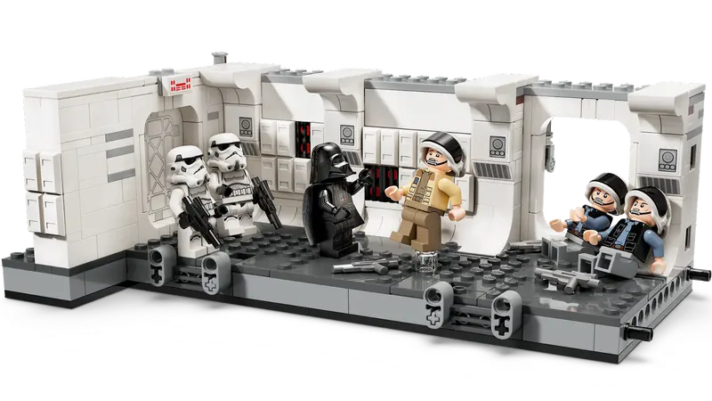 Lego Star Wars 75387 Vkrcanje na Tantive IV