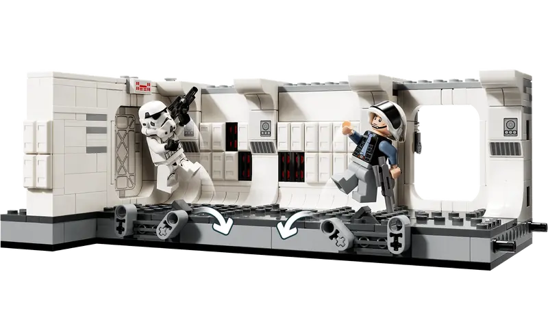 Lego Star Wars 75387 Vkrcanje na Tantive IV
