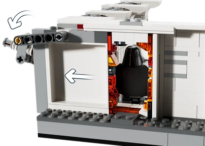 Lego Star Wars 75387 Vkrcanje na Tantive IV