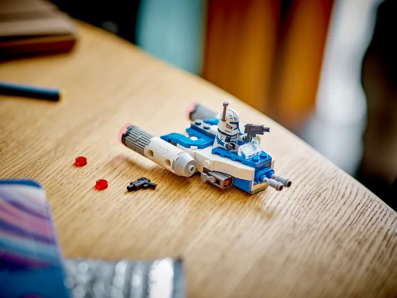 Lego Star Wars 75391 Mikrobojevnik Y-Wing Stotnika Rexa