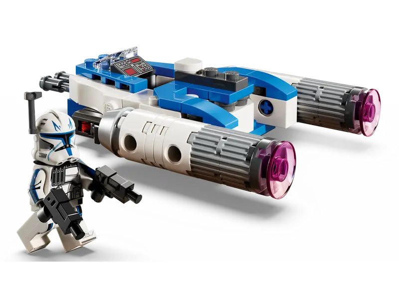 Lego Star Wars 75391 Mikrobojevnik Y-Wing Stotnika Rexa