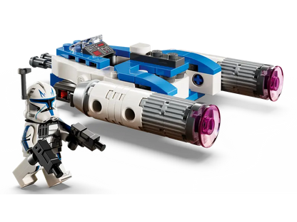 Lego Star Wars 75391 Mikrobojevnik Y-Wing Stotnika Rexa
