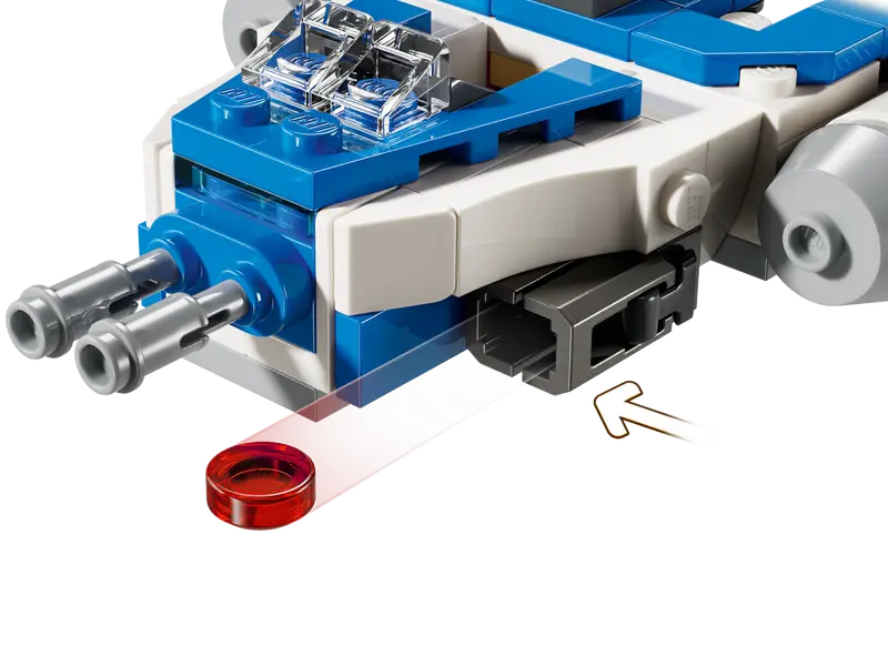 Lego Star Wars 75391 Mikrobojevnik Y-Wing Stotnika Rexa