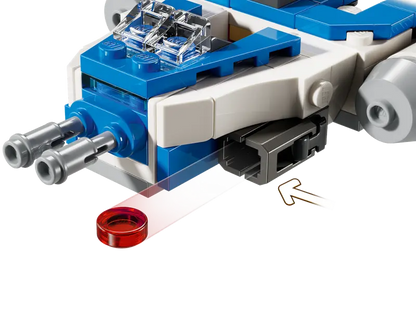 Lego Star Wars 75391 Mikrobojevnik Y-Wing Stotnika Rexa