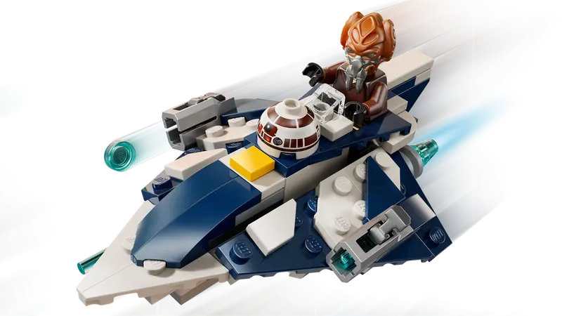 Lego Star Wars 75400 Mikrobojevnik Plo Koonov Jedi Starfighter